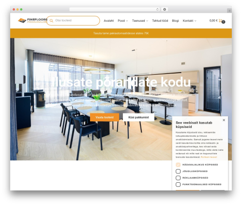 Woo lithuaniapost main WordPress plugin - finefloors.ee