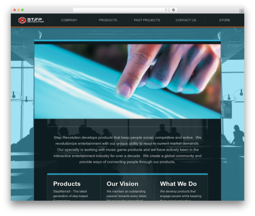 StepRevolution WordPress theme - stepevolution.com