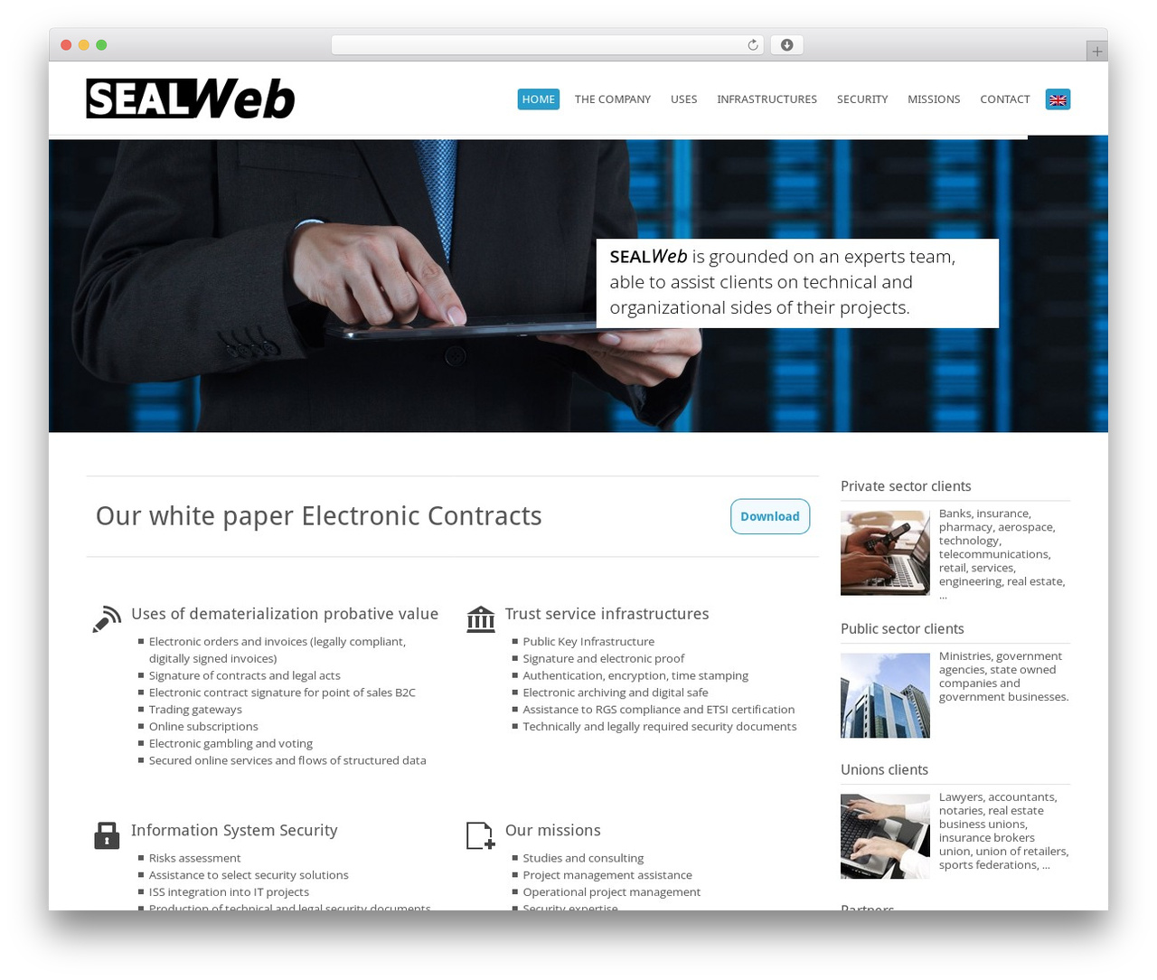 System theme WordPress - sealweb.eu
