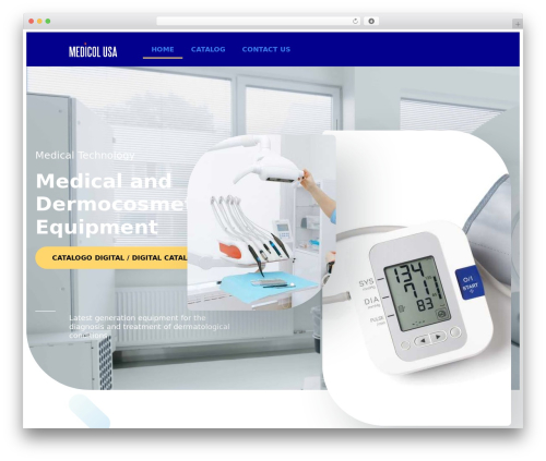 Tenweb builder WordPress plugin - medicolusa.com