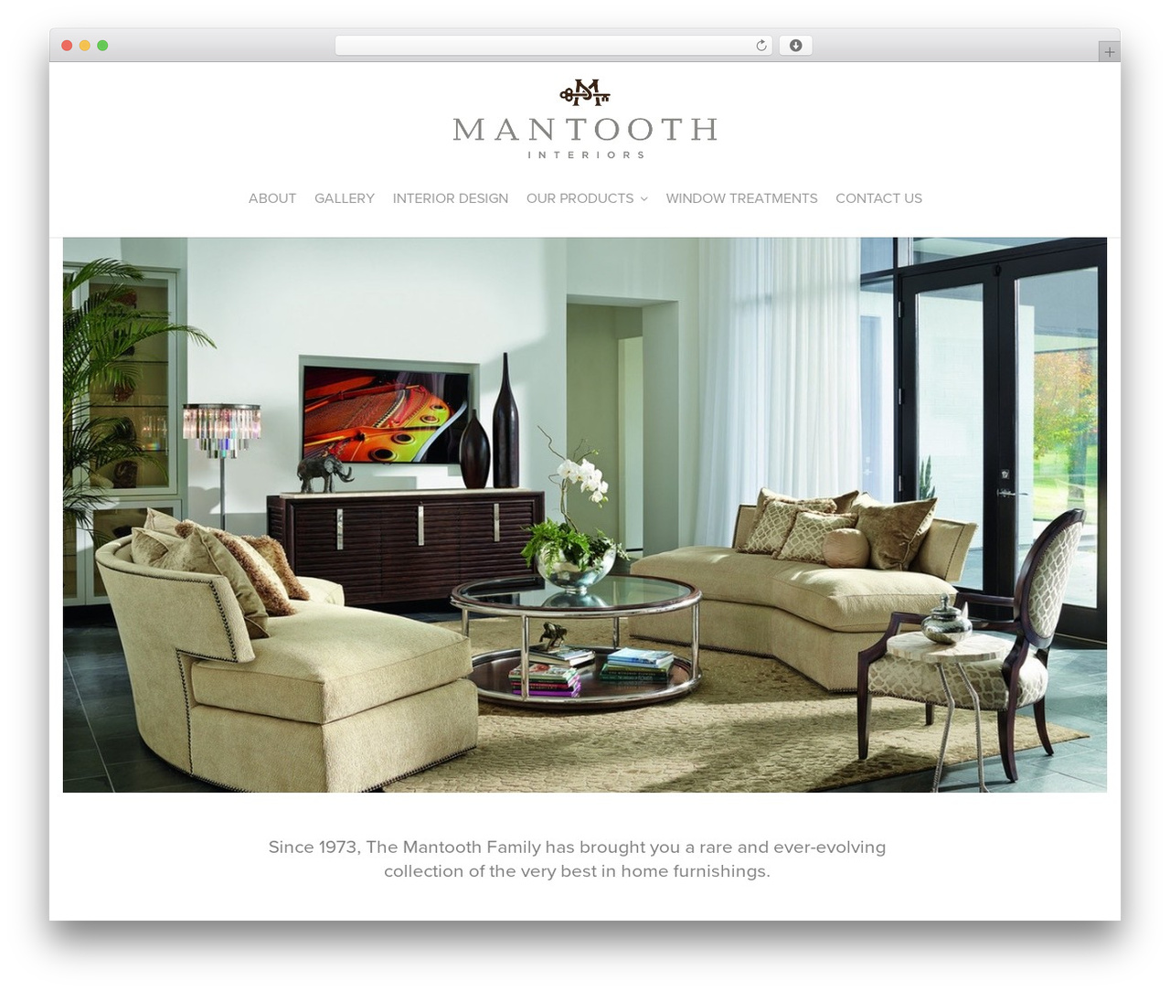 Theme WordPress Create - mantoothinteriors.com