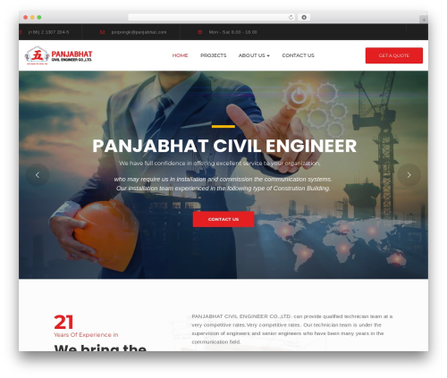Ruby build framework WordPress plugin - panjabhat.com