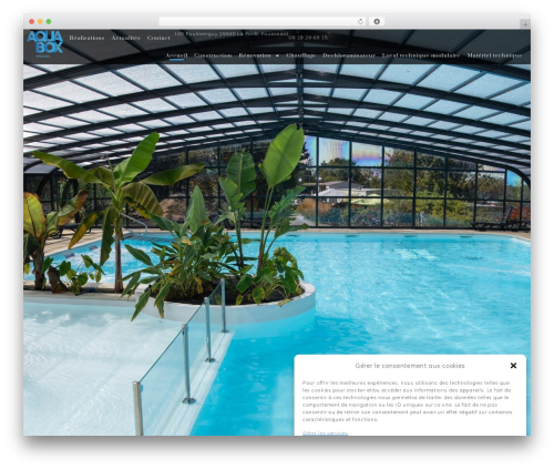 Eness booster WordPress plugin - aquabox-piscines.fr
