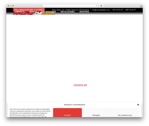 Scroll Up Sticky Header for Total (scroll-up-sticky-header-for-total) free WordPress plugin - racingdakart.com