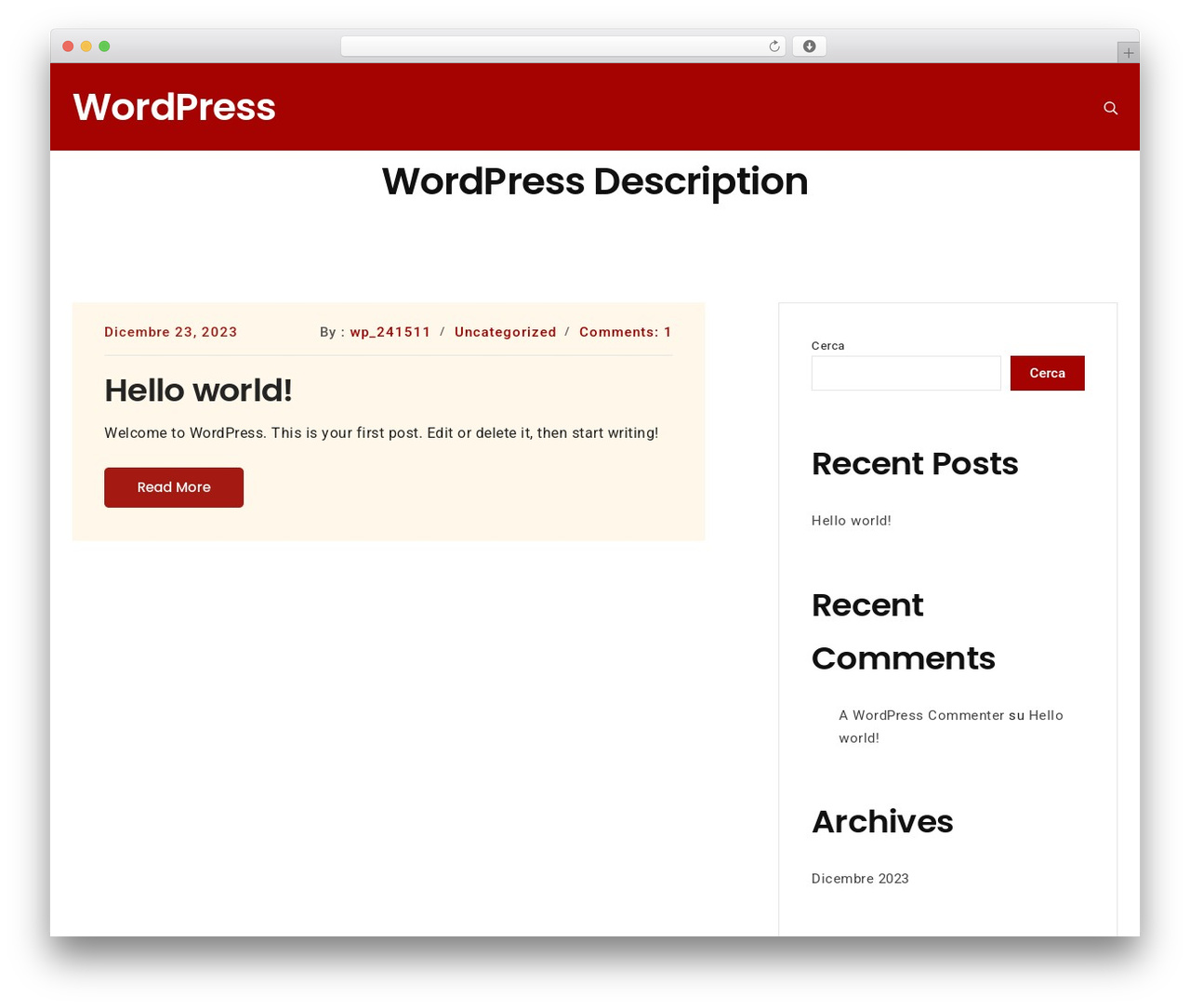 Wengdo theme WordPress - panametacos.com Wengdo theme WordPress - panametacos.com