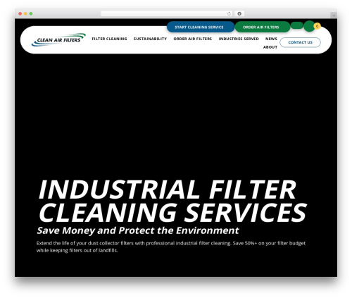 Wp vervocity footer WordPress plugin - clean-air-filters.com