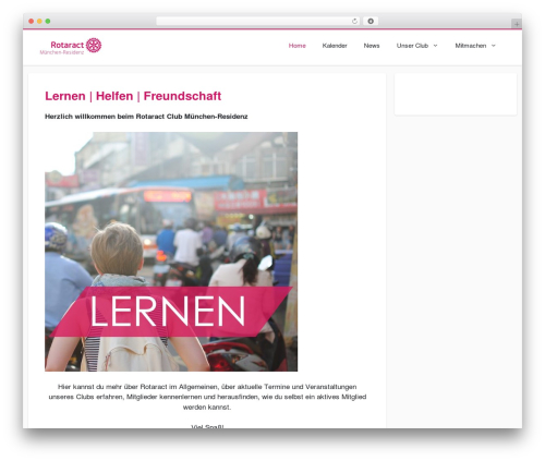 WordPress theme GeneratePress - muenchen-residenz.rotaract.de