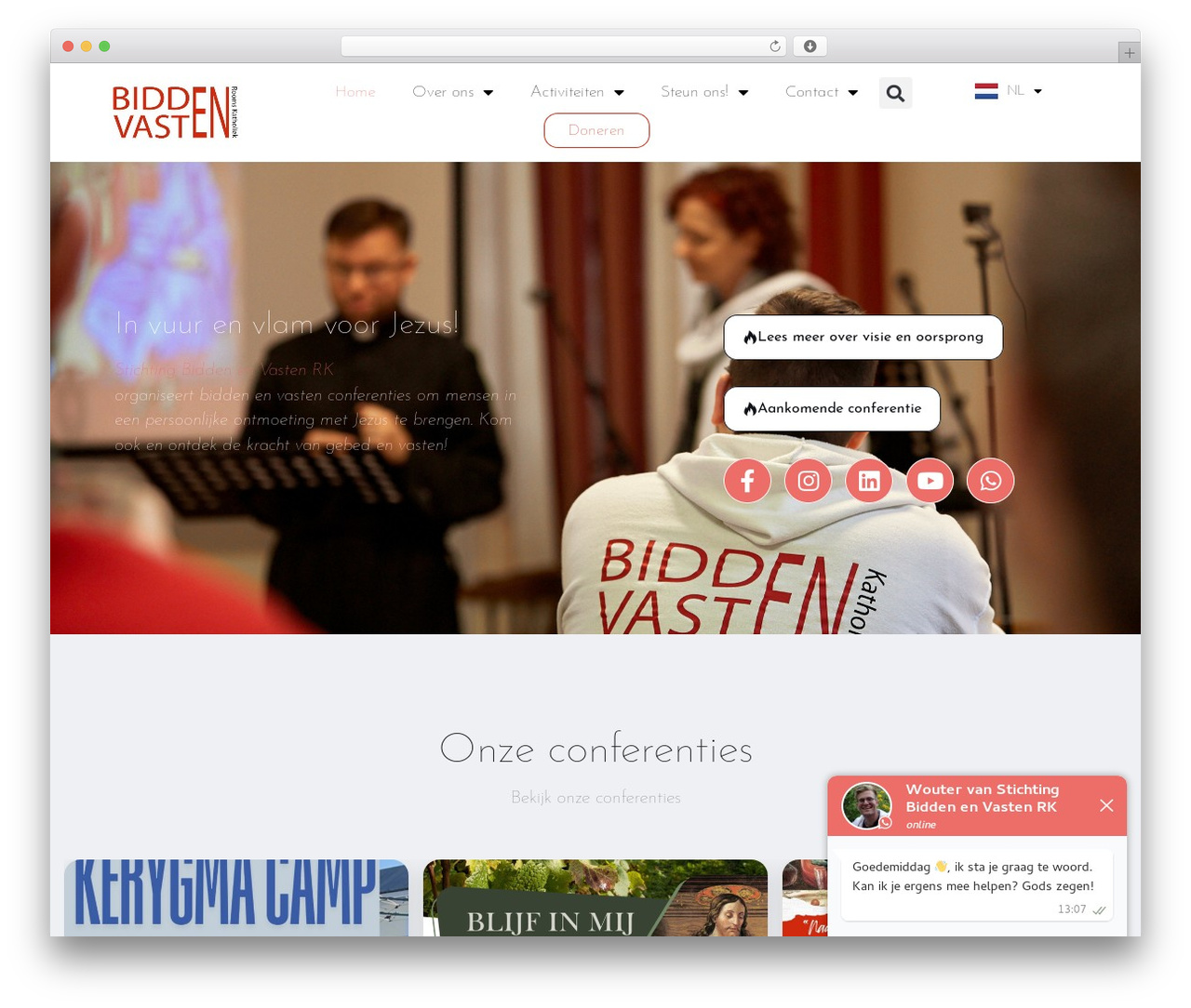 WordPress theme Alone - biddenenvastenrk.nl