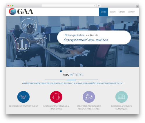Rock form builder WordPress plugin - gaa.fr