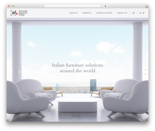 BARCH Theme theme WordPress - ceredaexport.com