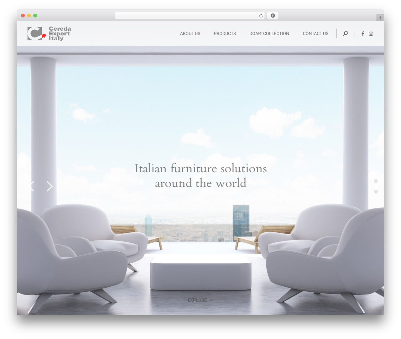 BARCH Theme theme WordPress - ceredaexport.com