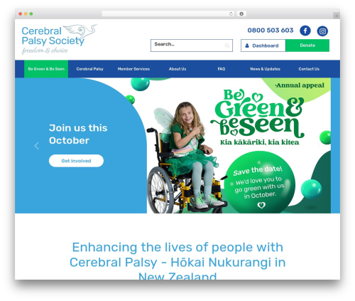 Gravity forms zero spam WordPress plugin - cerebralpalsy.org.nz
