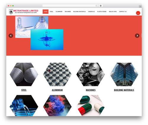 Best WordPress theme Angle - metratrade.net