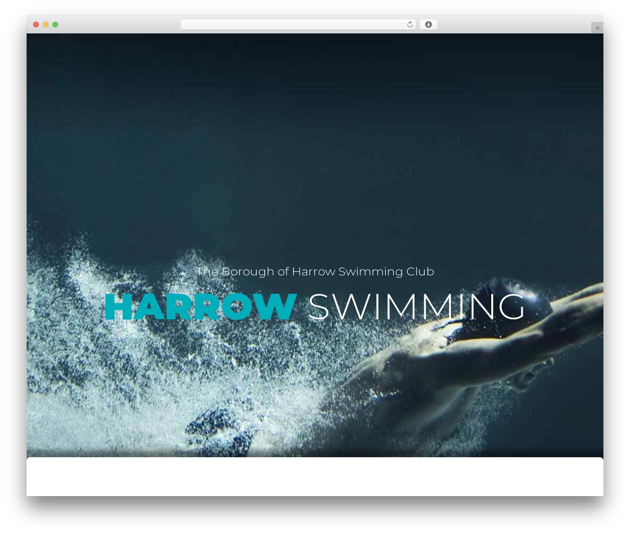 Best WordPress theme Oxigeno - harrowswim.com
