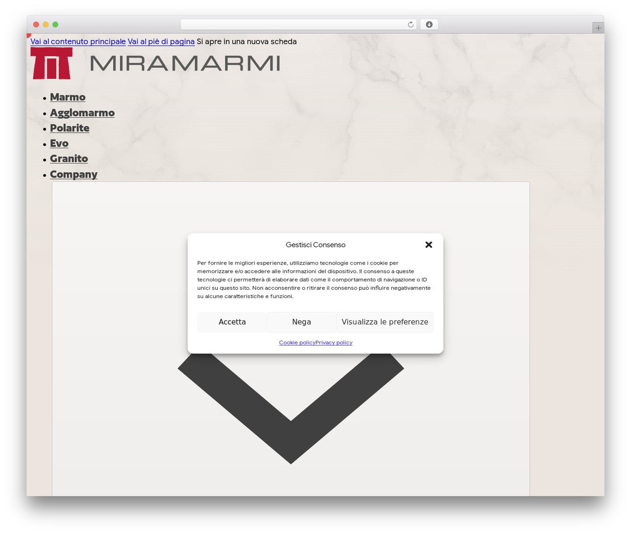 Bricks WordPress theme - miramarmi.it