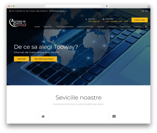 BuilderPress WordPress theme - toowaysat.ro