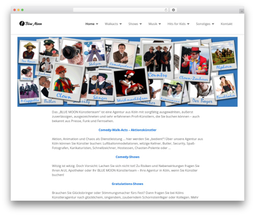 CitadelaWP best WordPress theme - kuenstlerteam.com CitadelaWP best WordPress theme - kuenstlerteam.com