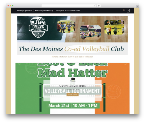 CleanBlogg WordPress theme - dmcvc.org CleanBlogg WordPress theme - dmcvc.org