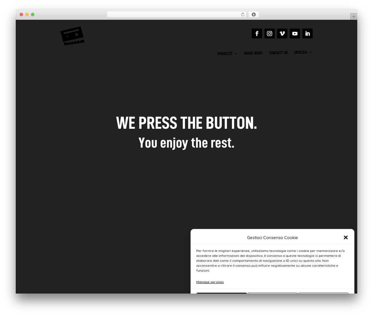 Divi WordPress theme - themadstudio.it Divi WordPress theme - themadstudio.it