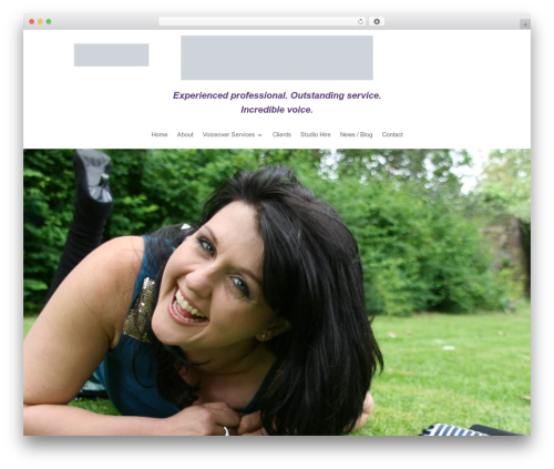 Disk player WordPress plugin - thevoiceovervoice.co.uk