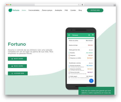 Be gdpr WordPress plugin - fortuno.app