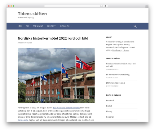 First free WordPress theme - kennethnyberg.org First free WordPress theme - kennethnyberg.org