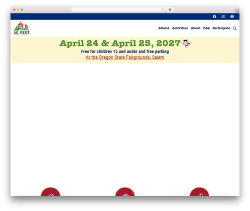Hawthorne WordPress plugin - oragfest.com