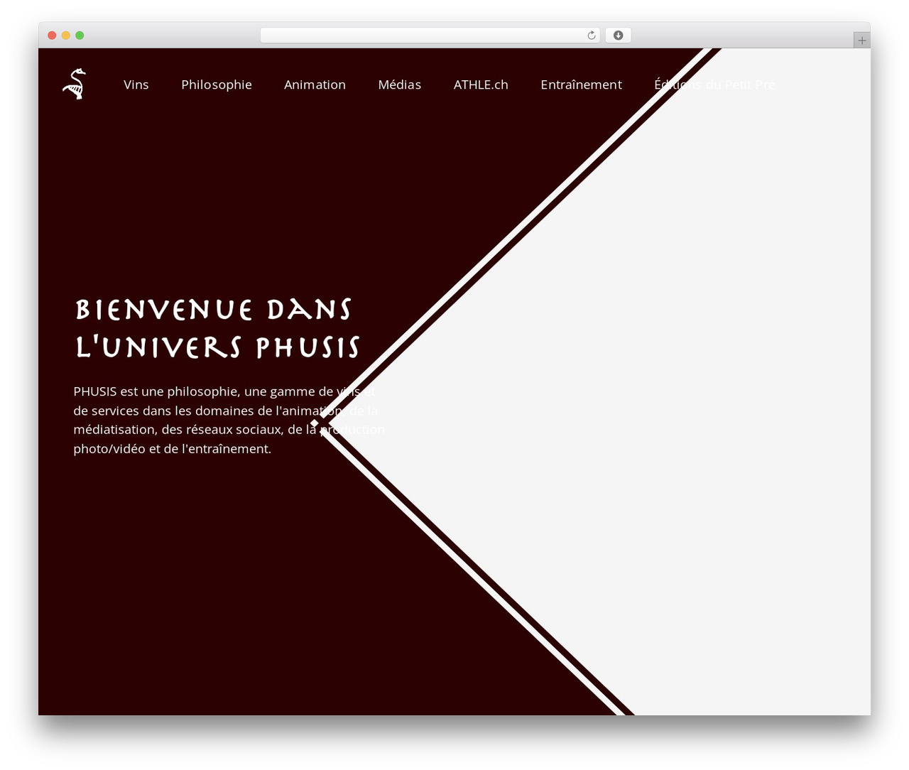 Harizma WordPress theme - phusis.ch Harizma WordPress theme - phusis.ch