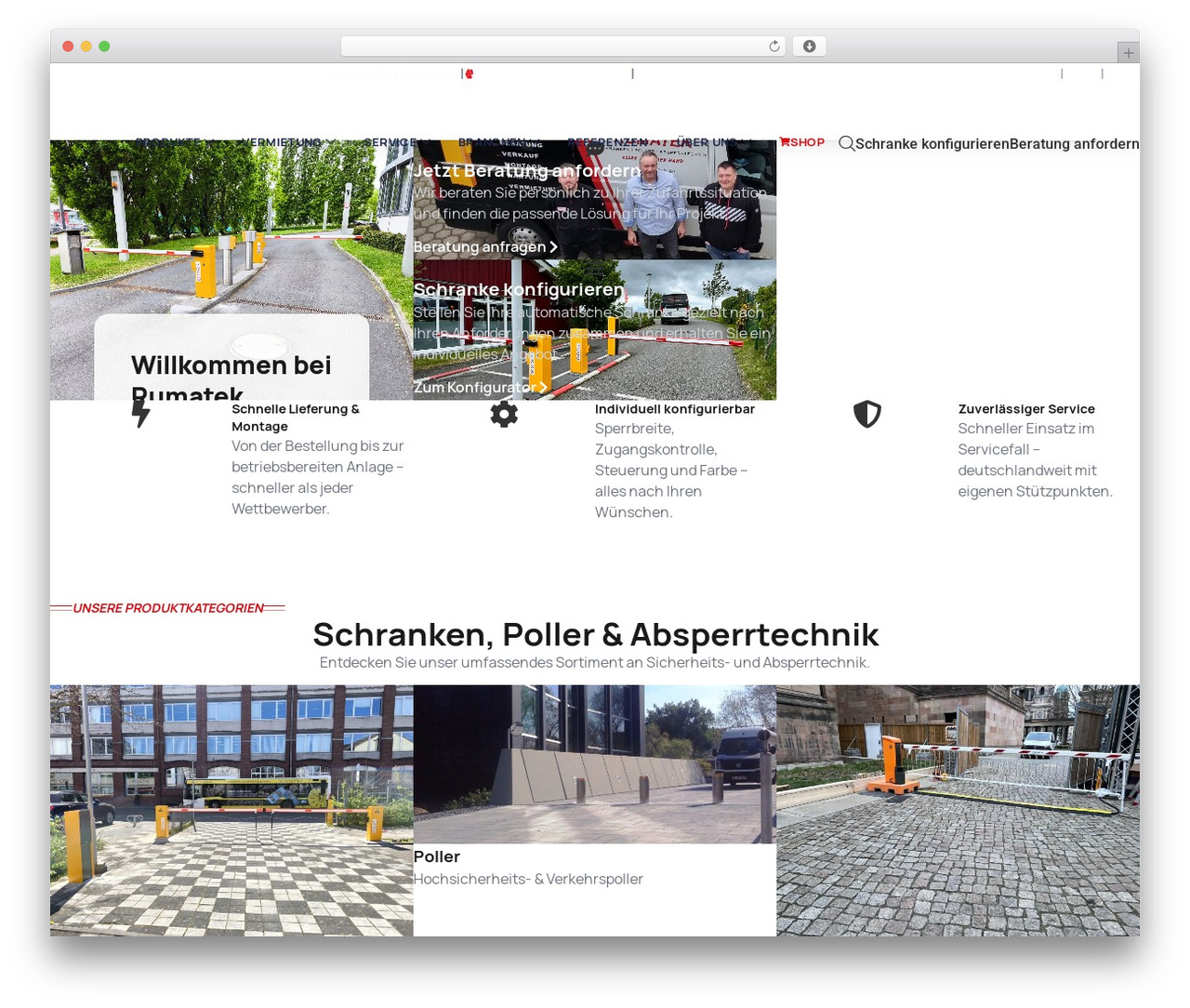 Hello Elementor theme WordPress - rumatek.de