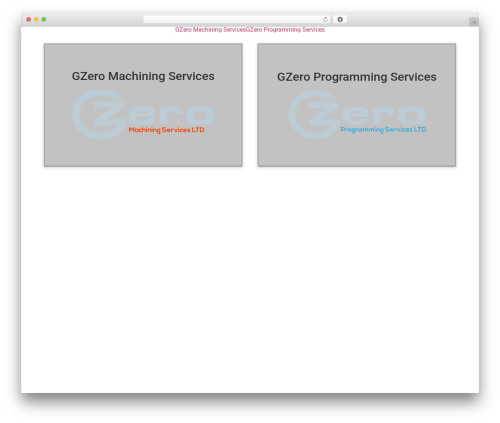 Elementor addon components WordPress plugin - g-zero.co.uk