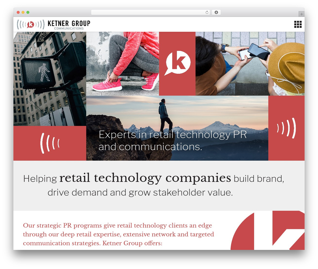 Ketner Bootstrap theme WordPress - ketnergroup.com