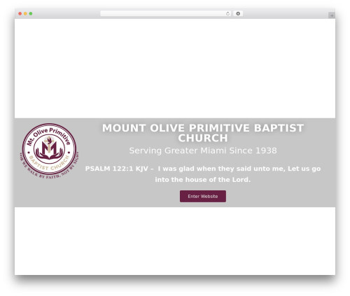 Fastgalleryelementor WordPress plugin - mountoliveprimitivebaptistchurch.com
