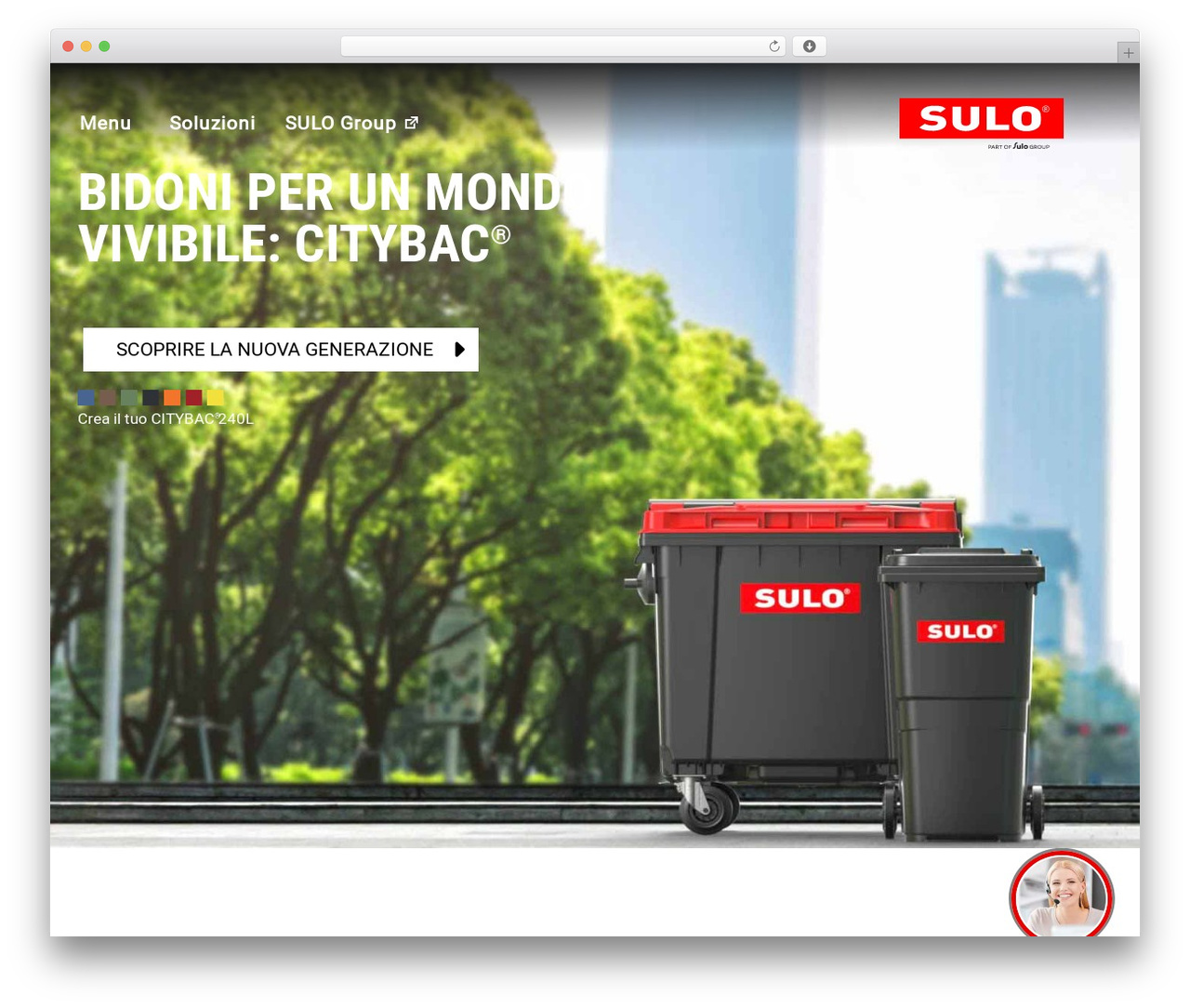 SULO theme WordPress - sulo.it