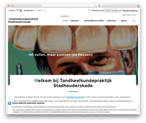 Ph activeservices mu WordPress plugin - tandartspraktijk.amsterdam