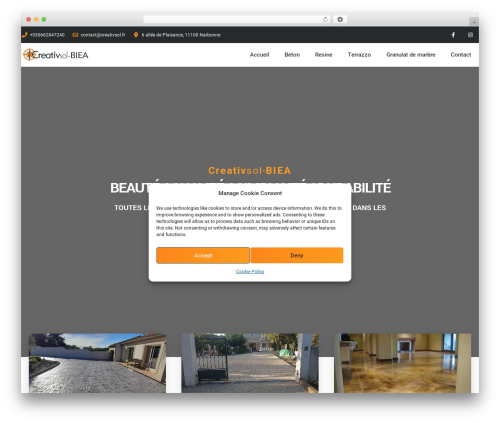 Quick Call Button (quick-call-button) free WordPress plugin - creativsol.fr
