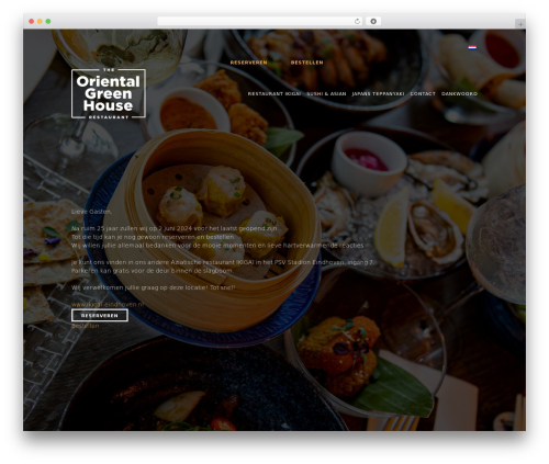 Theme WordPress Webcommitment Theme - orientalgreenhouse.nl