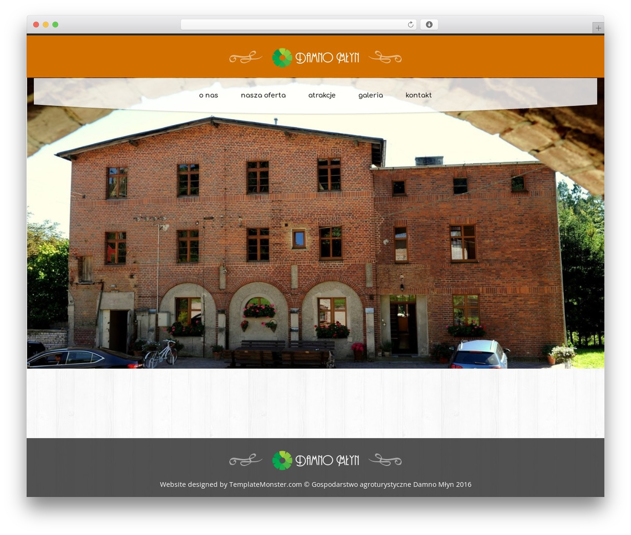 Theme WordPress cherry - damnomlyn.pl