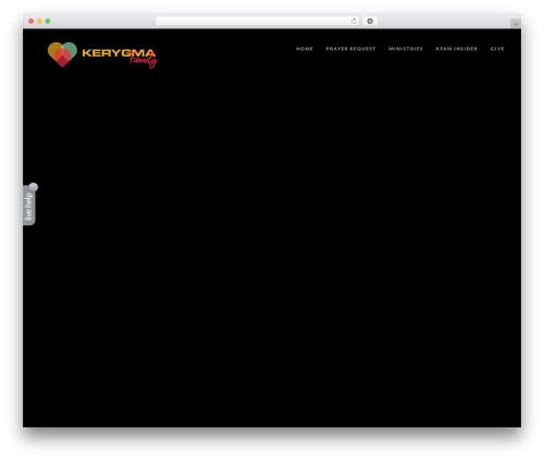 Theme WordPress Conrad - kerygmafamily.com