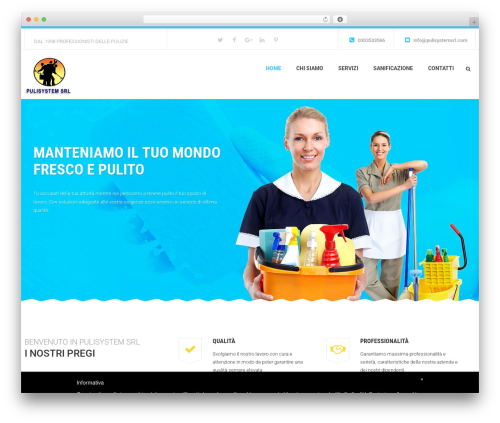 Theme WordPress WP Maxclean - pulisystemsrl.com Theme WordPress WP Maxclean - pulisystemsrl.com