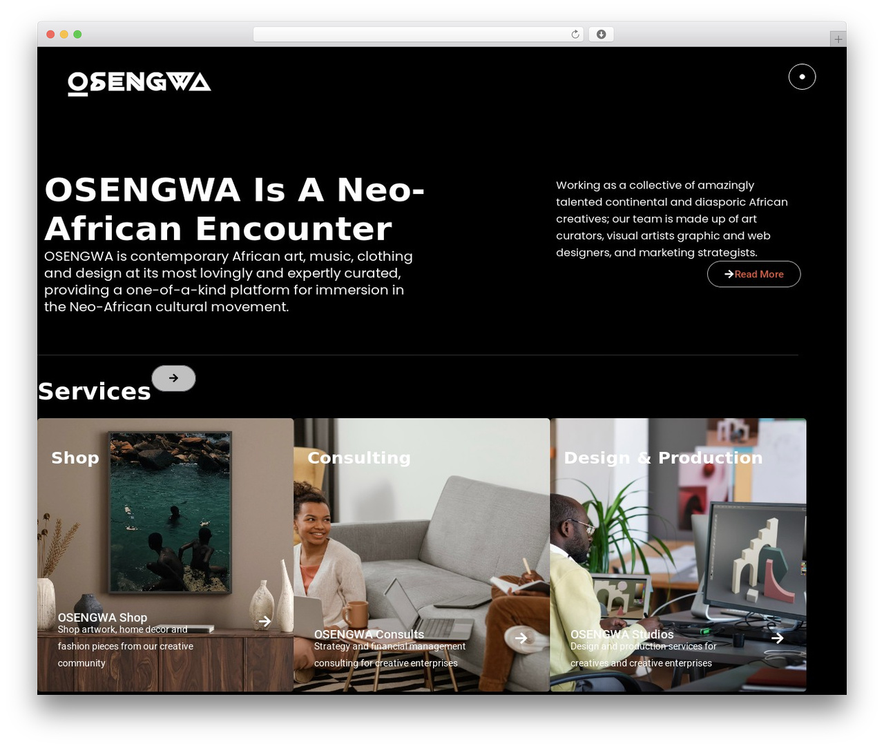 WordPress theme Bridge - osengwa.com WordPress theme Bridge - osengwa.com