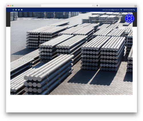 WordPress theme CoLine - national-industrial.com