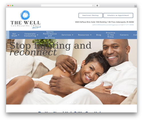 WordPress theme Megatheme - thewellcounselinggroup.com