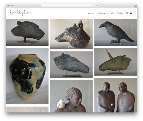 WordPress theme Tabor - konkhylion.com