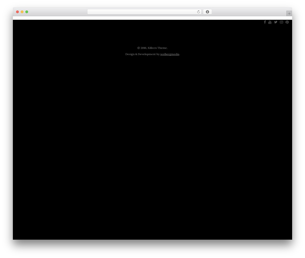 WP theme Killeen - nonconformingmind.com