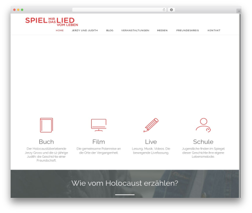 Gridvideoplayer WordPress plugin - spiel-mir-das-lied-vom-leben.de