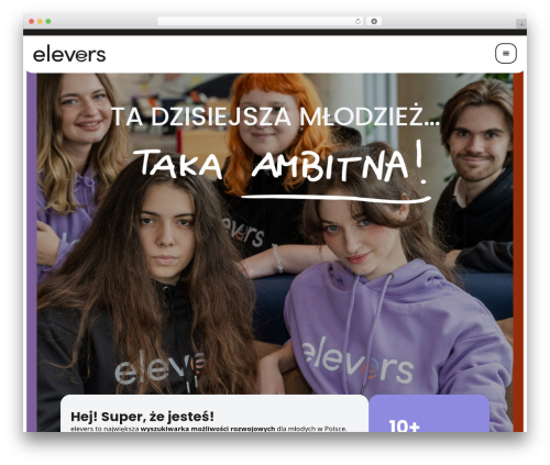 Adwise WordPress theme - elevers.org