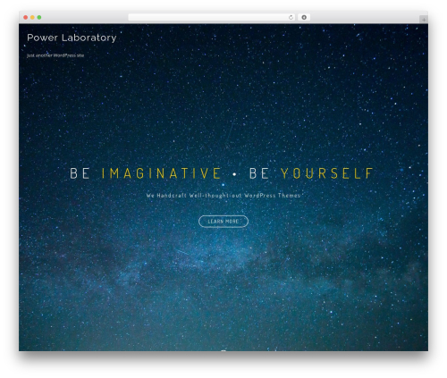 BeOnePage free WordPress theme - powerlaboratory.com BeOnePage free WordPress theme - powerlaboratory.com