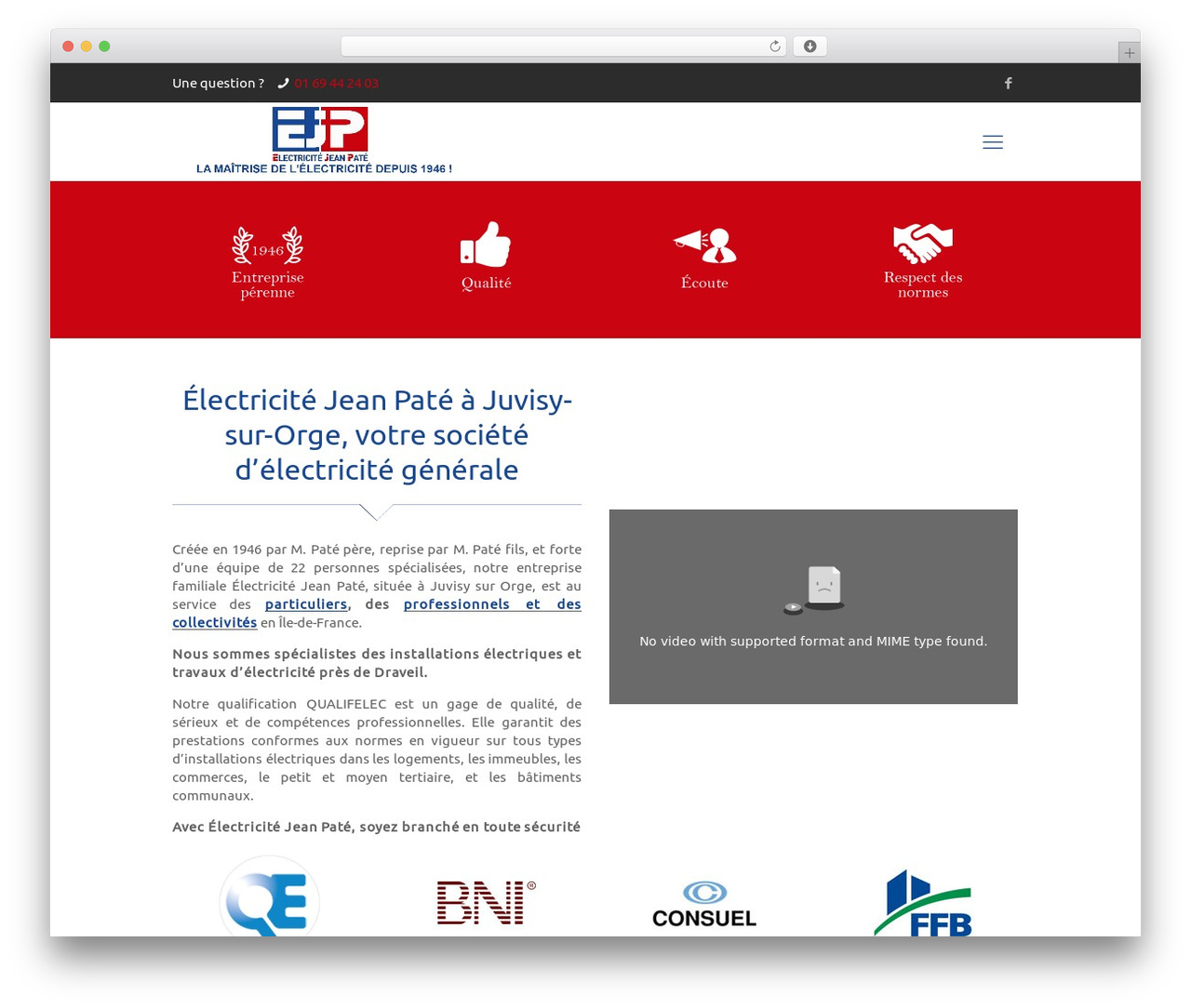 Betheme WordPress theme - electricitejeanpate.com Betheme WordPress theme - electricitejeanpate.com