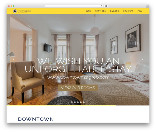 Calluna WP theme - downtownzagreb.com