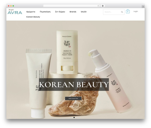 Wpbingo WordPress plugin - brightavra.gr